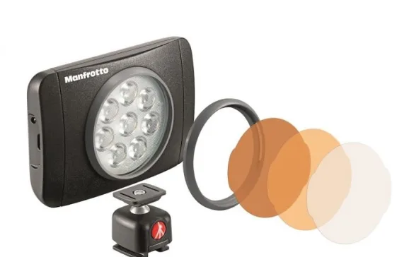 manfrotto lumimuse led lights