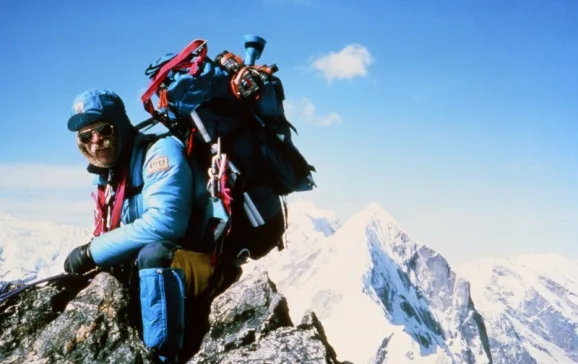 jeff lowe first ascent nf kwangde nepal 1982 lowe alpine speicalist pack by david breashears