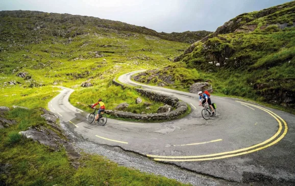 cycling the ring of the reeks mountain loop ireland credit marty orton