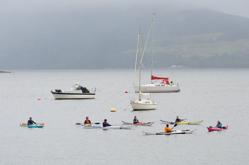 Womens sea kayak festival