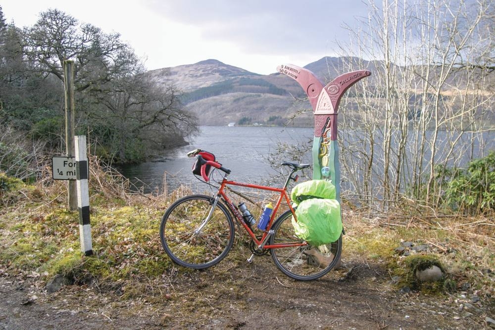 national cycling network scotland