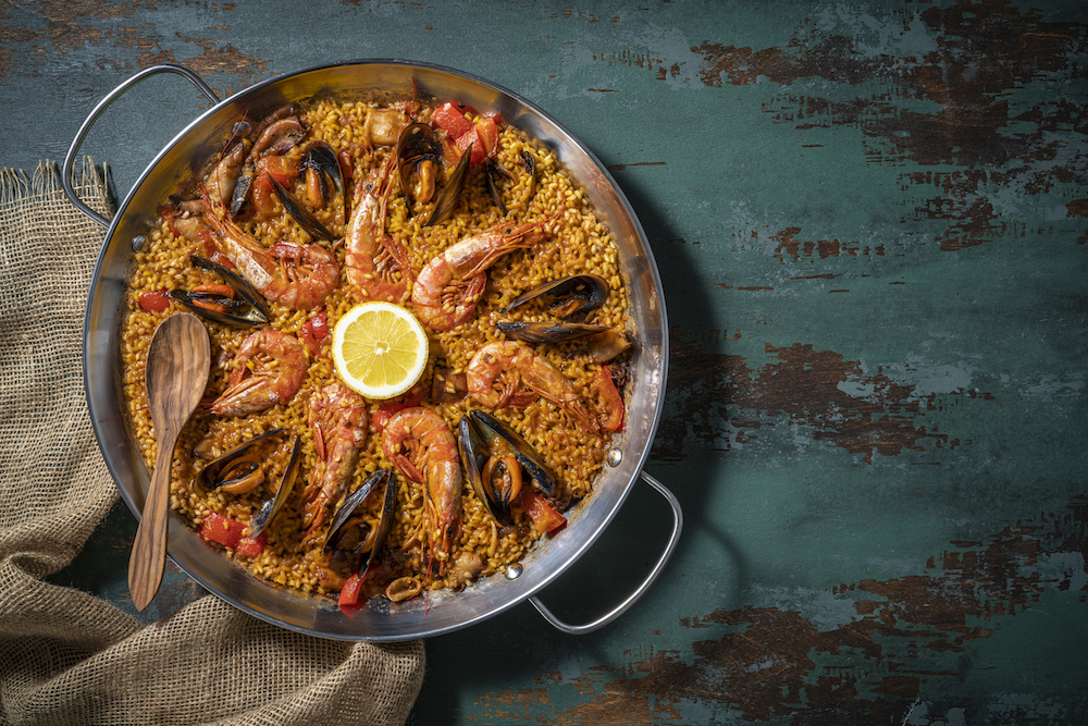 paella