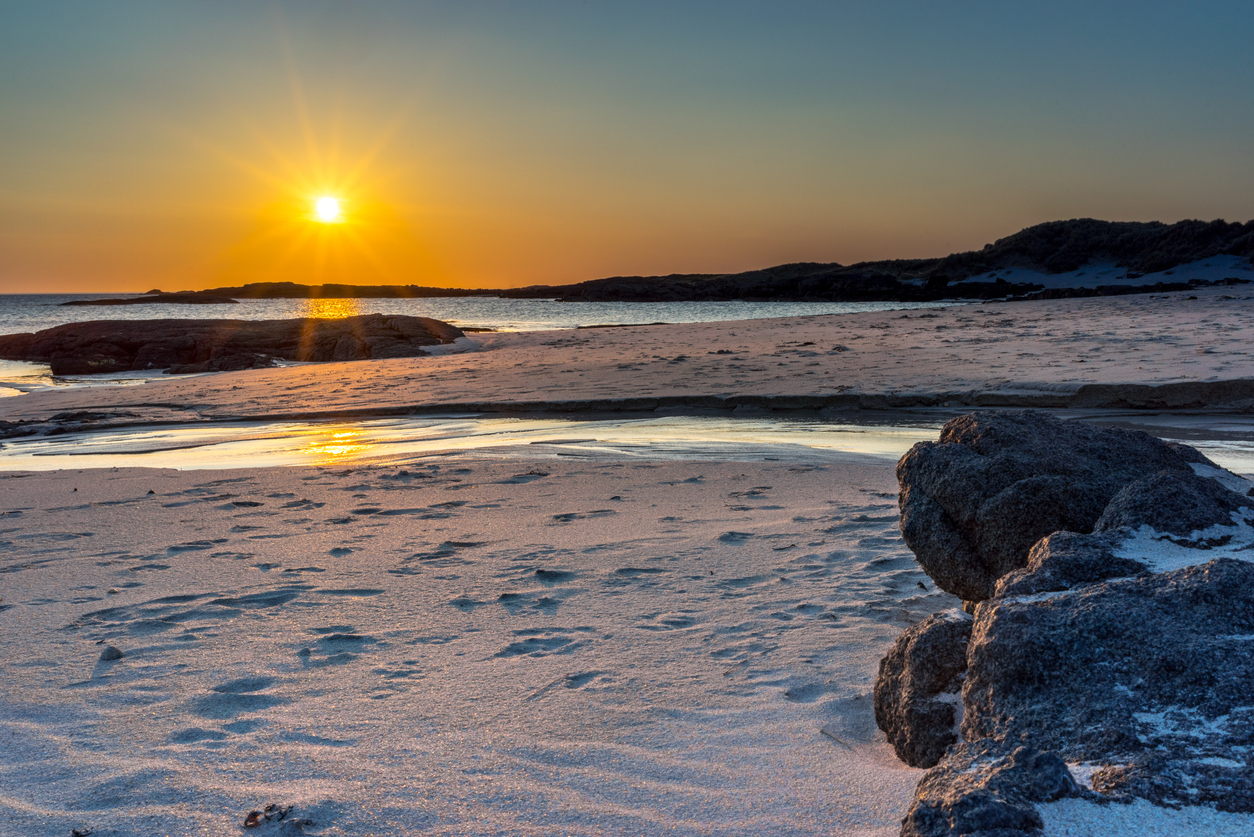 Sunset Sanna-Bay-Ardnamurchan-Peninsula