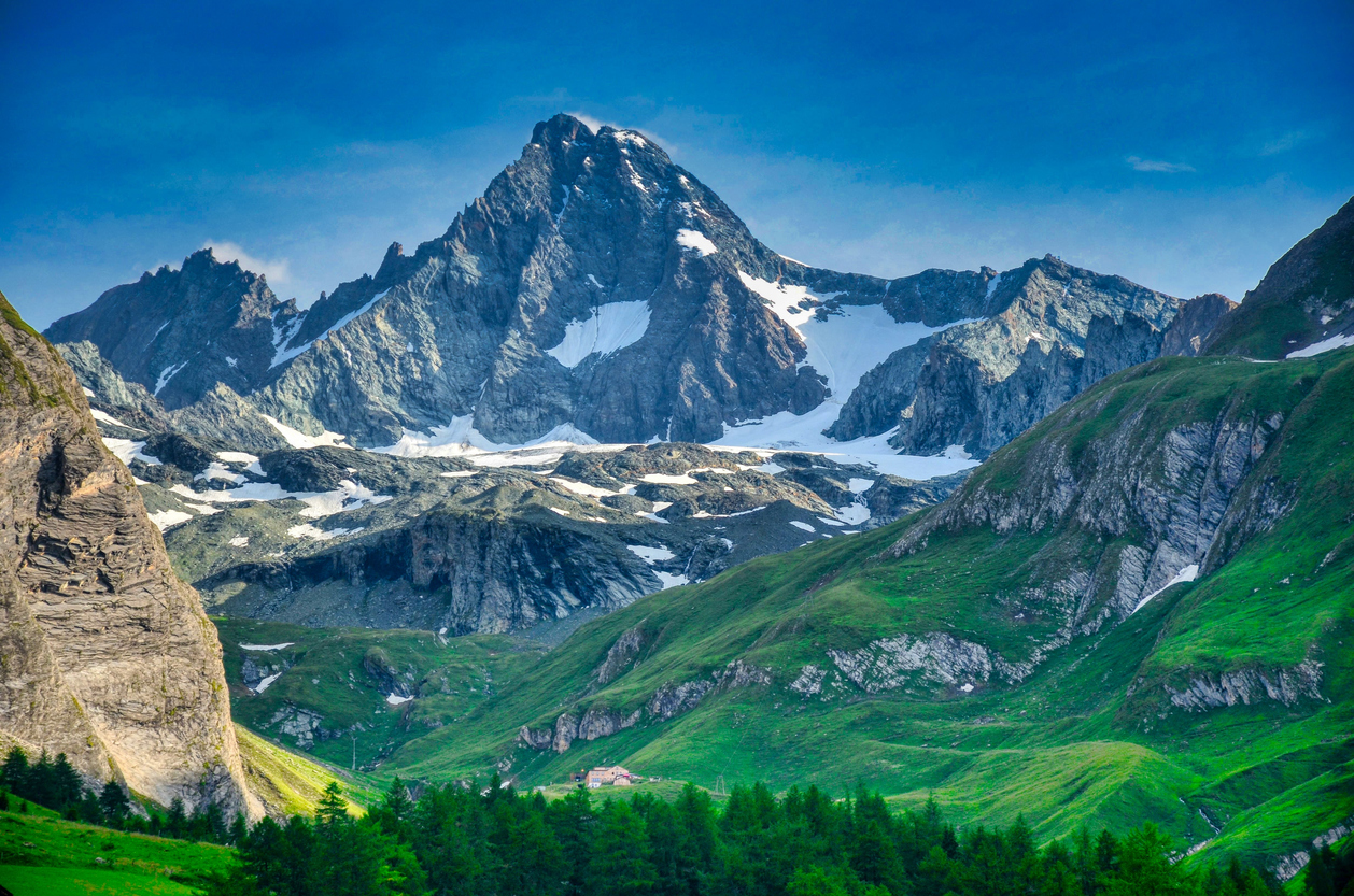 Highest-mountain-in-Austria-Grossglocker