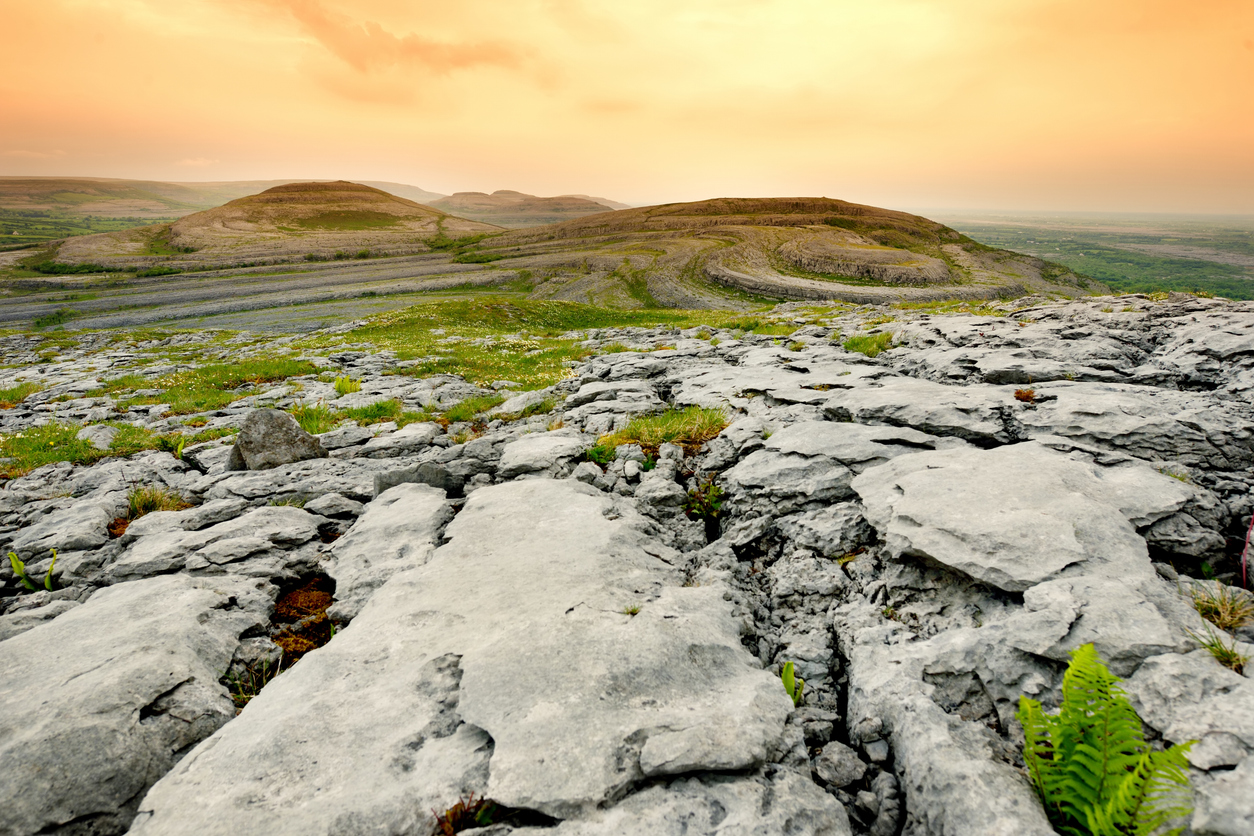 limestone-burren-national-park-ireland