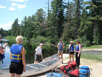 Canoe with the Family Canoeing