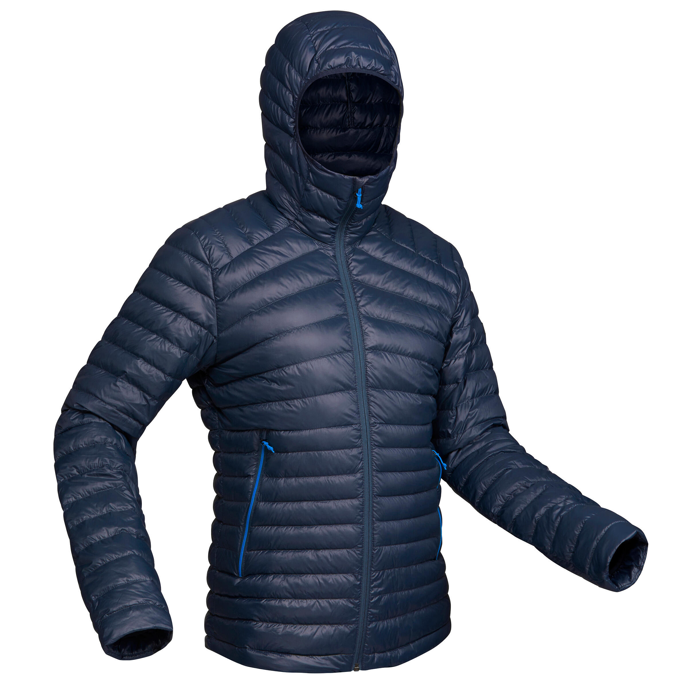 Best Winter Running Jackets - wearing the Decathlon Forclaz Synthetic Mountain  Trekking Hooded Padded Jacket - MT100 – iRunFar