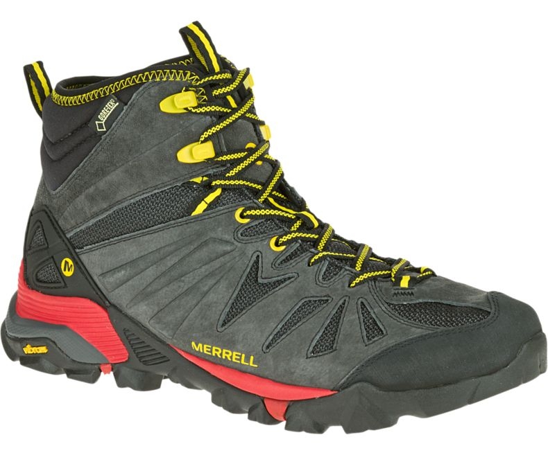 Merrell Capra Mid Goretex Boots review - Active-Traveller