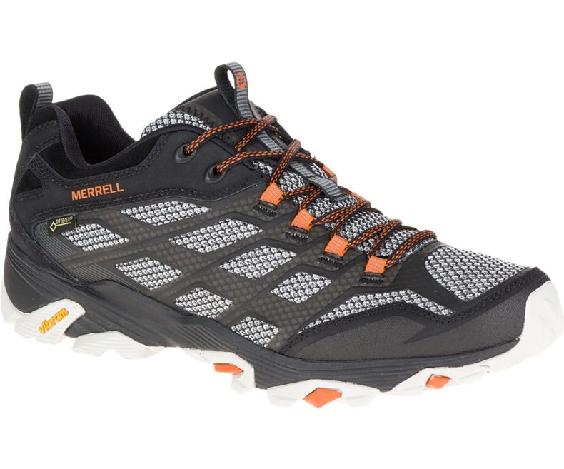 Merrell Moab FST GTX trail shoes review - Active-Traveller
