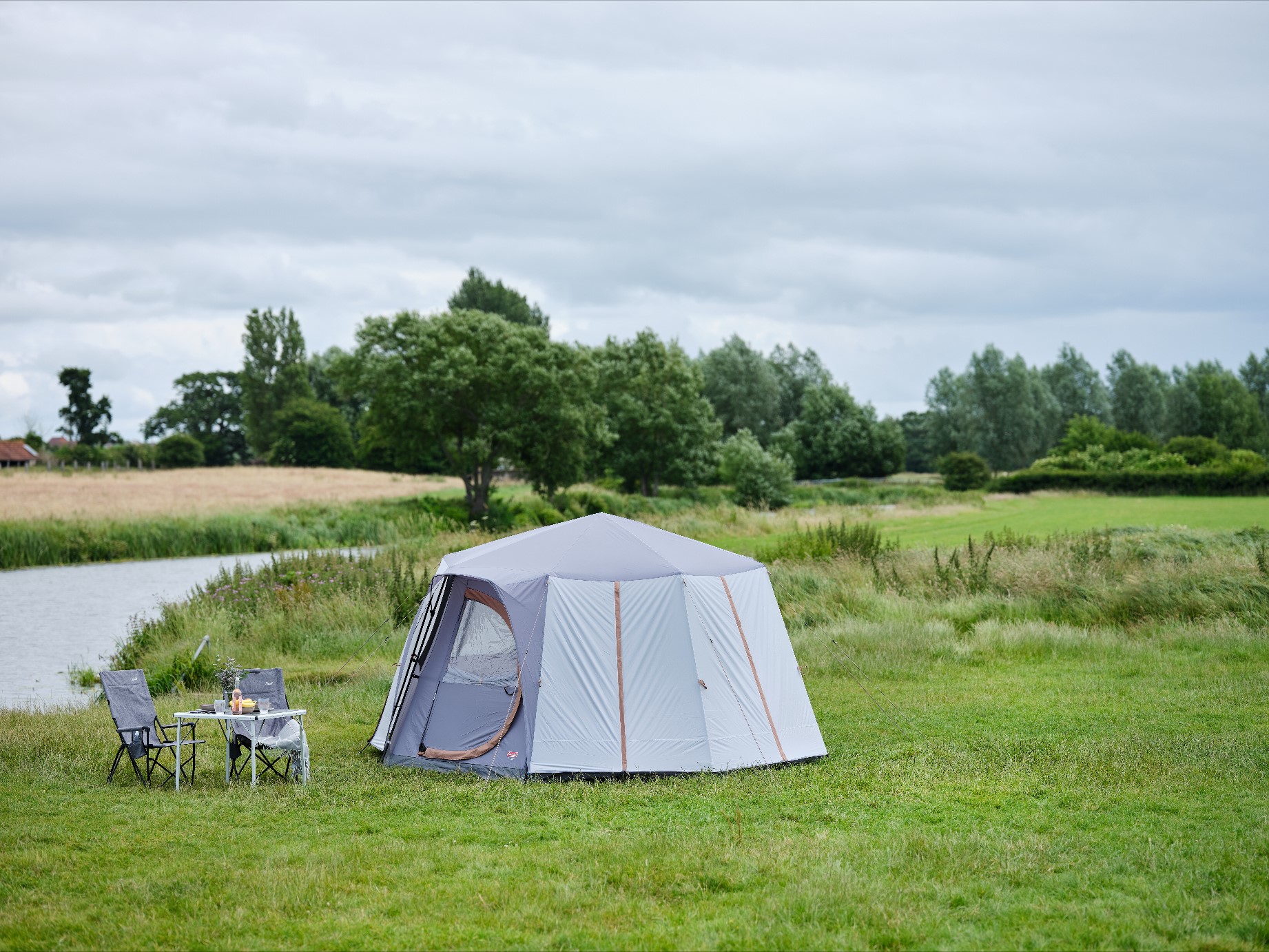Coleman Cortes Octagon 8 Tent Review: An Entry-level Glamping Tent review -  Active-Traveller