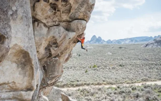 climber city of rocks idaho