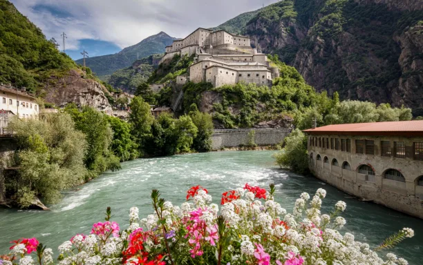 Forte di Bard Aosta Valley Italy CREDIT Enrico Romanzi