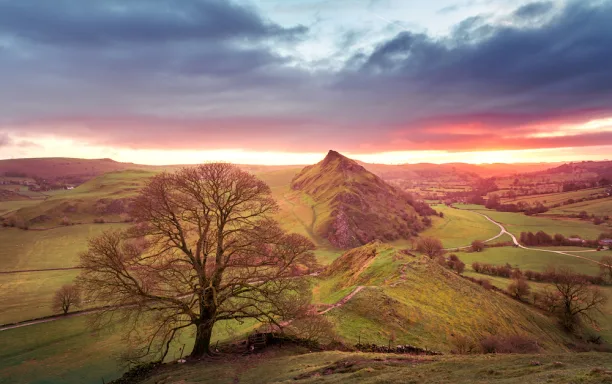 peak district sunrise