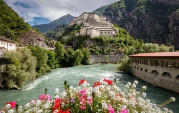 Forte di Bard Aosta Valley Italy CREDIT Enrico Romanzi