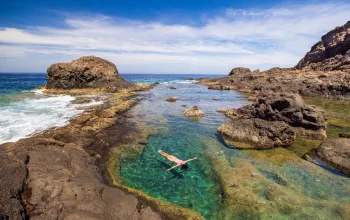 GranCanaria North Natual Pools  Caleton de los Cangrejos   Galdar web