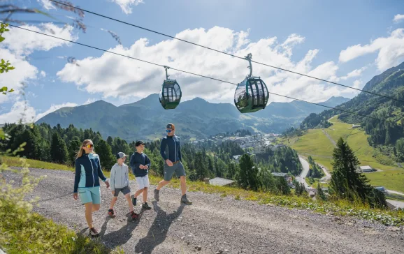 hiking in obertauern credit tvb obertauern