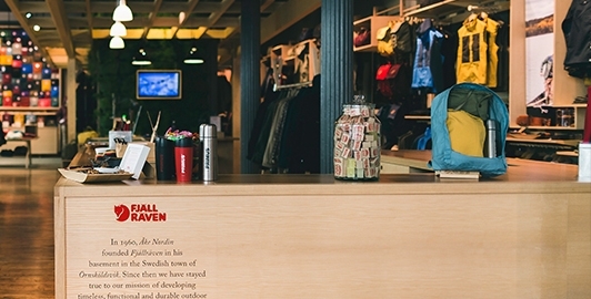 Fjallraven to open first UK store 