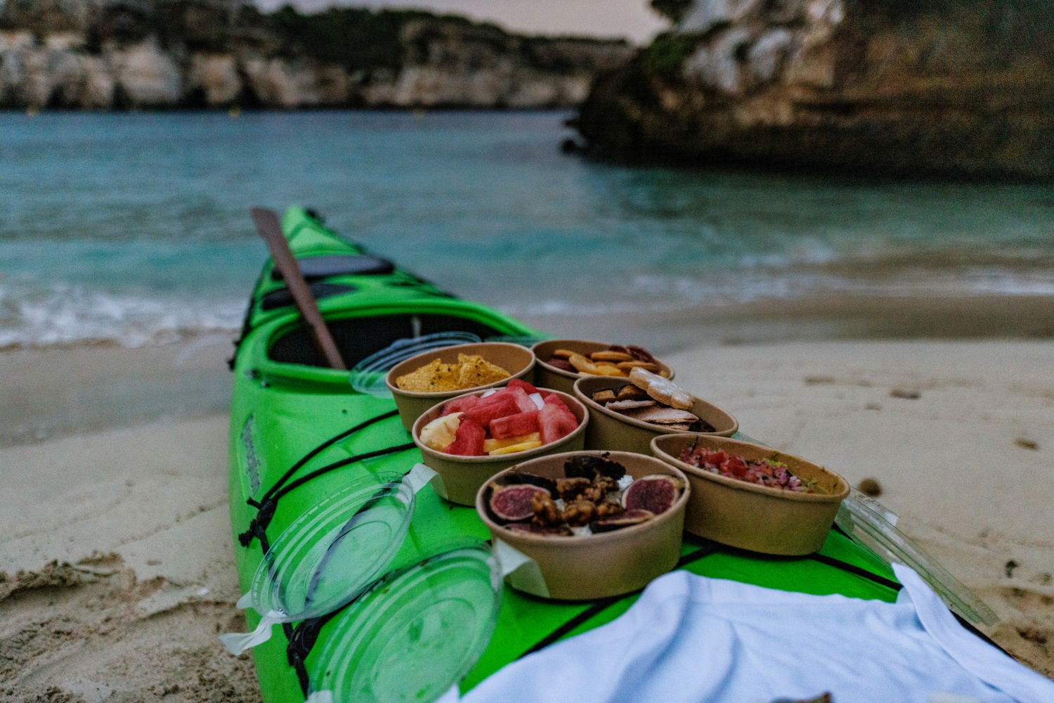 kayaking-menorca