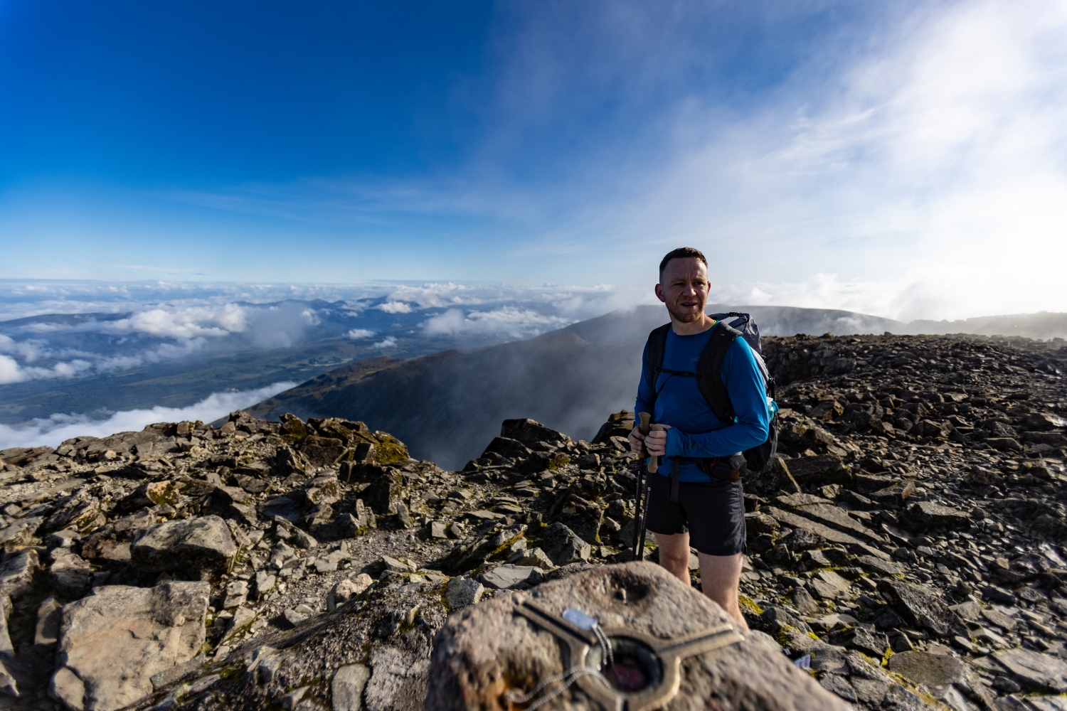 We climbed Ben Nevis to raise funds and support more people like my son, Joe