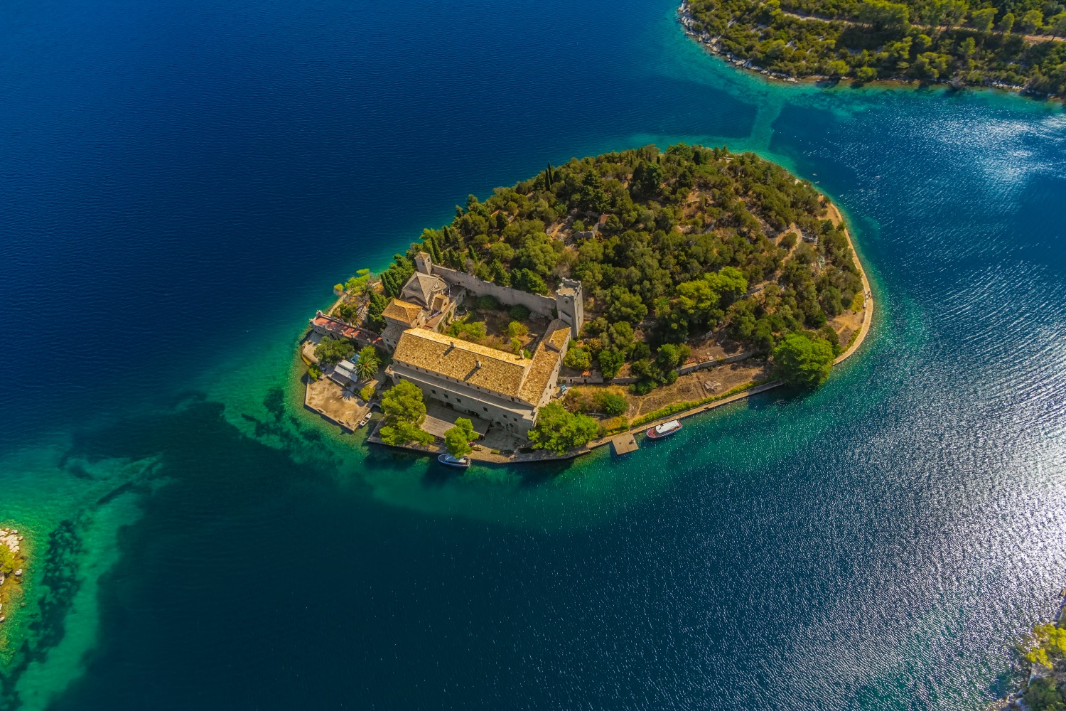 st-mary-s-mljet-croatia