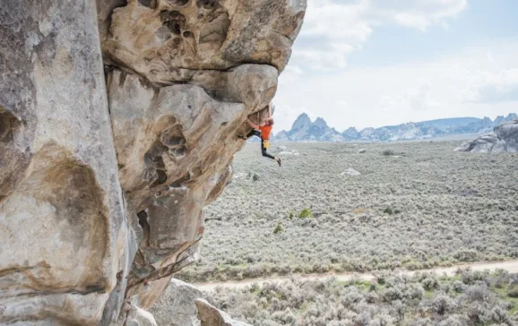 climber-city-of-rocks-idaho