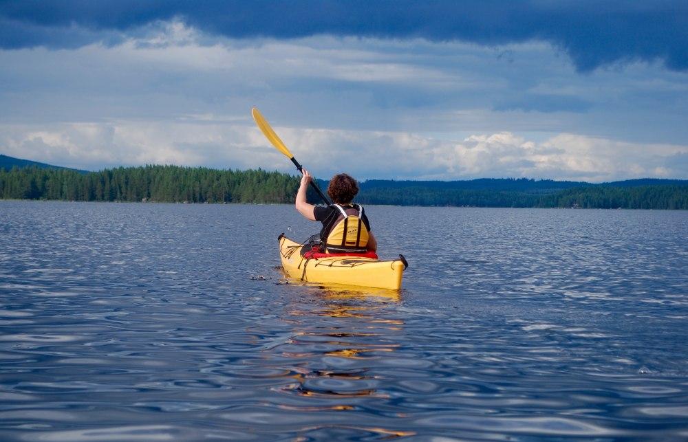 Kayaking and canoeing in Dalarna, Sweden - Active-Traveller