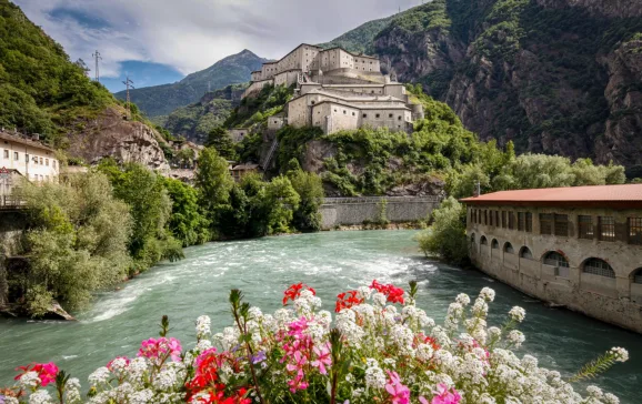 Forte di Bard Aosta Valley Italy CREDIT Enrico Romanzi