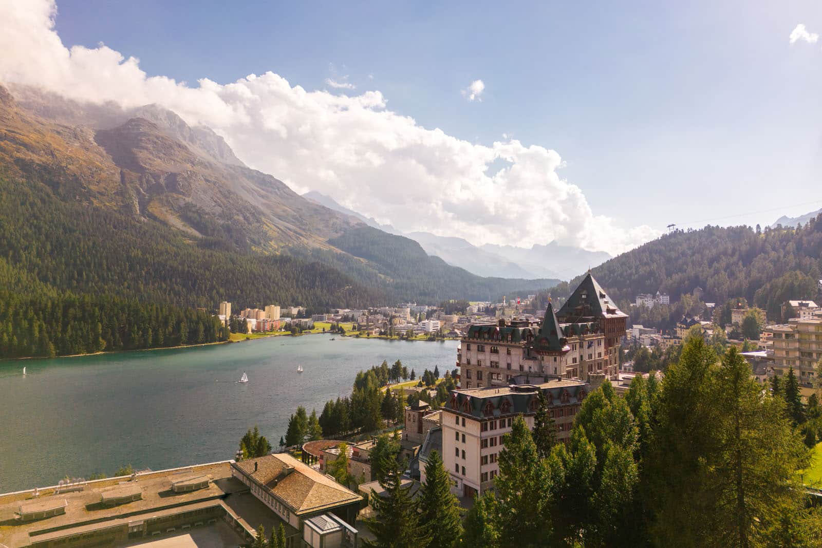 Badrutt’s Palace Hotel, St. Moritz, Switzerland