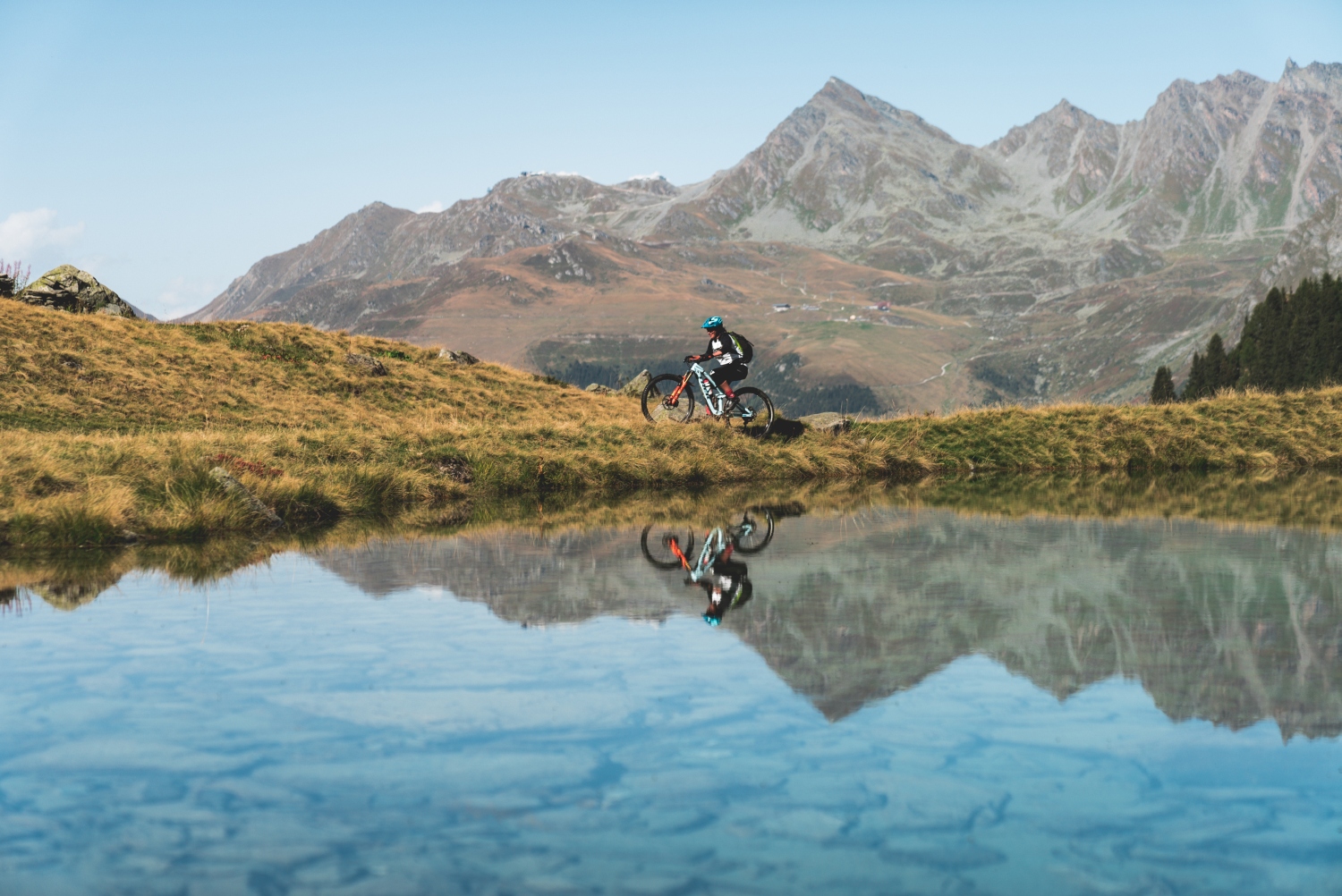 The Best Hiking and Biking Routes around Verbier, Switzerland