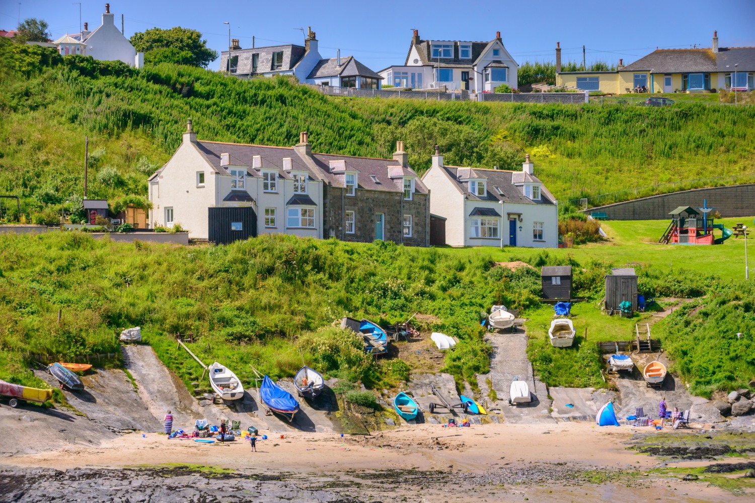 collieston-bay-aberdeenshire-scotland