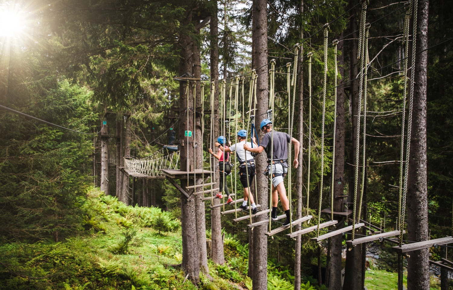 high-ropes-course-saalbach-austria