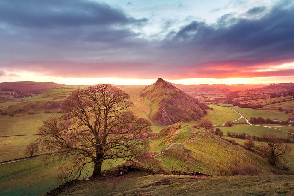 peak district sunrise