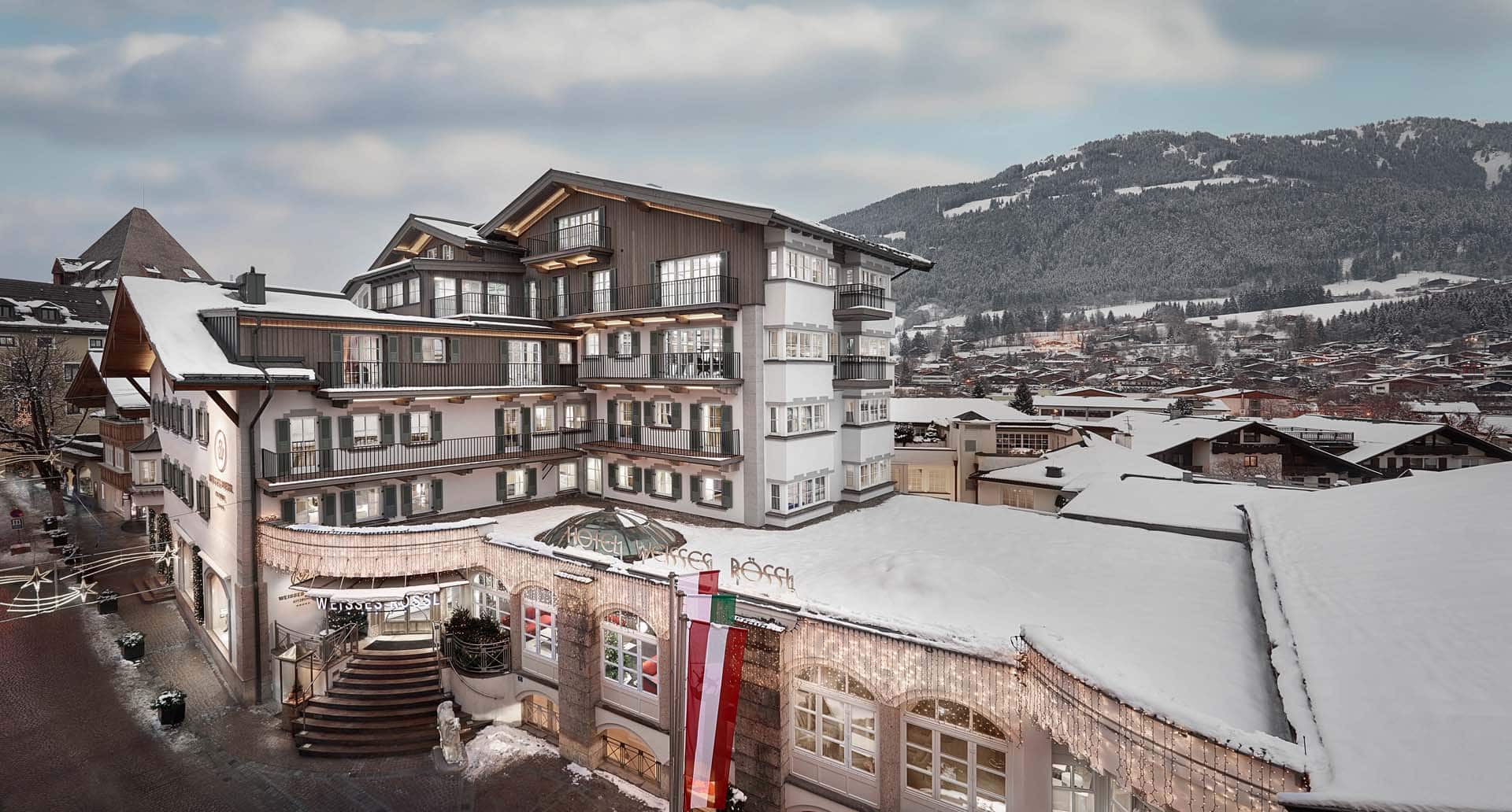 Hotel Weisses Roessl, Kitzbühel, Austria