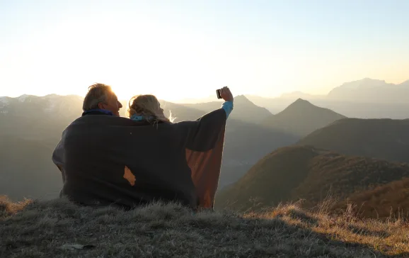 summit selfie