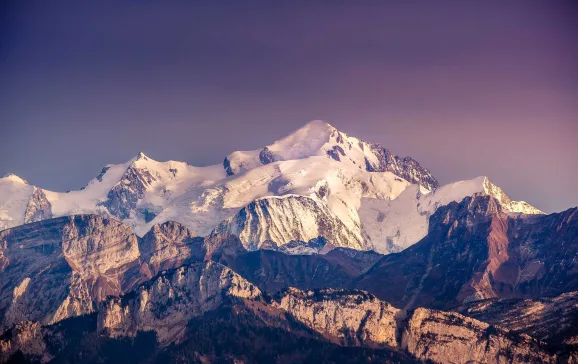 highest mountains in france