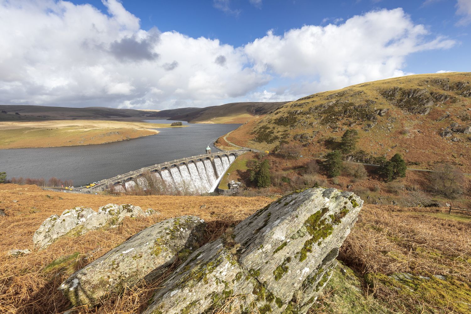 Cycling Elan Valley